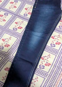 Premium Quality Men's Dark Blue Slim Fit Jeans