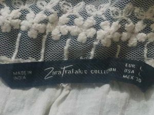 Zara Cotton Top
