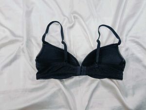 🇳🇿💫🎀Black Lace Padded Bra