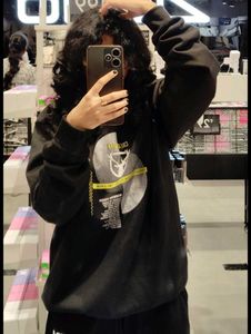 Oversized Black sweatshirt