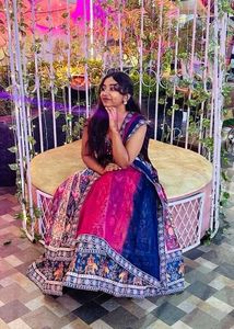 Multicolored Beautiful Lehenga Set