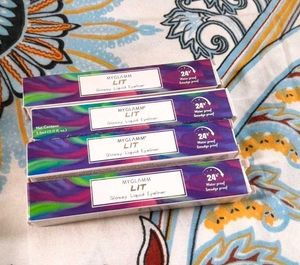 MyGlamm LIT Glossy Liquid Eyeliner combo