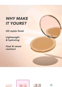Kay Beauty Matte Compact - 160Y Tan (shade)
