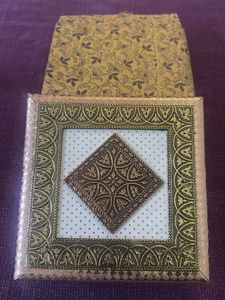 Decorative Dry fruit Box with Lid