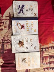 King of Series Books all 5