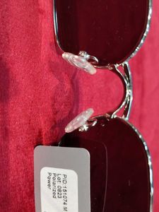 Stylish Red Tinted Sunglasses