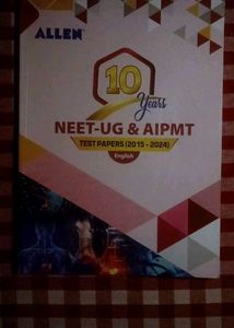 ALLEN NEET-UG & AIPMT Test Papers