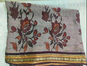 TISSUE SILK SAREE