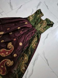 Embroidered Lehenga Choli Set