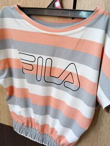 Fila Striped tank top