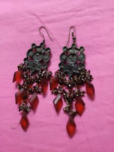 Red Earrings