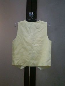 Classic Yellow Sleeveless Vest