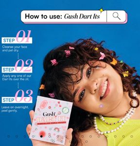 Gush Beauty Skin Play Dart It Acne Patches