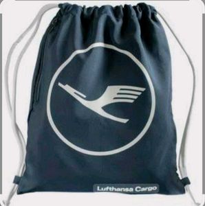 LUFTHANSA MERCH GYM BAG BAGPACK