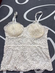 Women Lace Bralette/ Camisole New