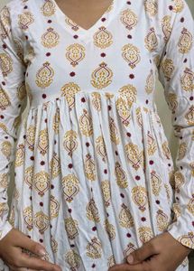 White short Kurta 🌸