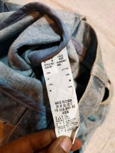 Guess patchwork denimTote Bag