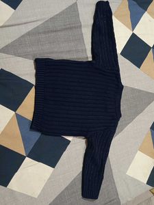Boys Navy Sweater - Size 2X