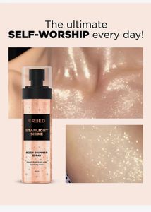 Freed Starlight Shine Body Shimmer Spray