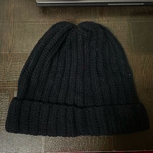 Handmade crochet Spider-Man Beanie - Black