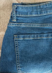 Women Mom Fit Stretchable Jeans