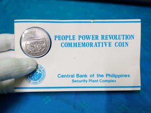 Philippines 10 Piso Commemorative Coin With Folder