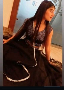 Black Lehnga