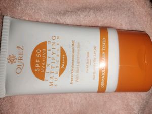 Qurez Mattifying Sunscreen
