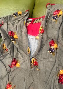Ethnic Printed gown