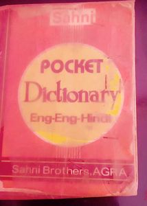 Pocket Dictionary