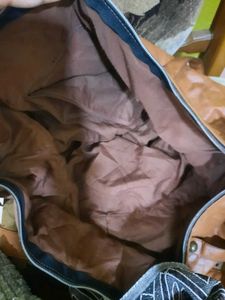 Stylish Brown Hobo Bag
