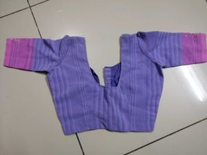 Purple & Pink Striped Blouse ( pack of 5