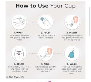 SaniGirl Reusable Menstrual Cup Kit