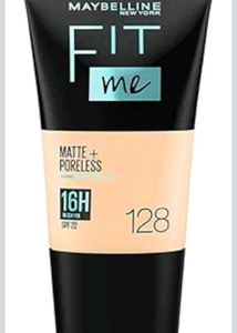 Maybelline Fit Me Foundation Shade no. 128