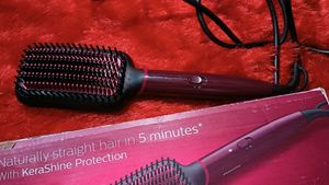 Philips Heated Straightening Brush