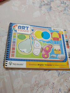 Art Verse Coloring Book