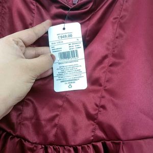 Shein Red Party Mini Dress