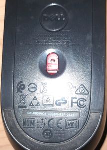 Dell Wired Mouse