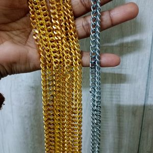 Anti Tarnish Dainty curb Chains ⛓️