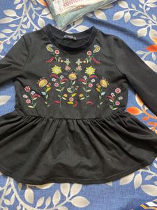 Shein Peplum Top For Girls