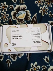 Brillare Rosemary Oil Shots for Hair Growth