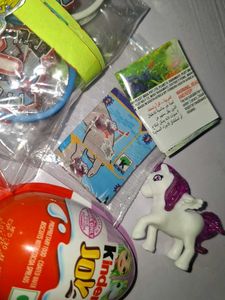 Kinder Joy Toy &amp; Accessories Set