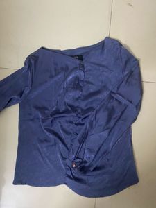 Elegant Satin Blouse