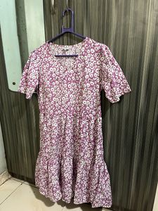 Little Floral Lilac Dress!