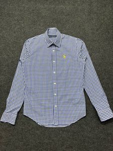 women’s Blue Gingham Shirt