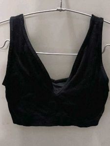 Black Sports Bra