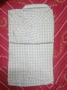 Classic Red Tape Checked Shirt
