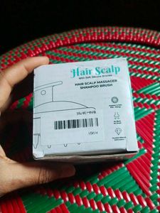 Hair Scalp Massager Shampoo Brush