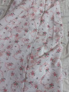 Sweet Floral Print Dress