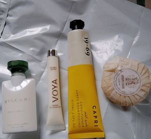 BVLGARI Travel Set. Bodylotion